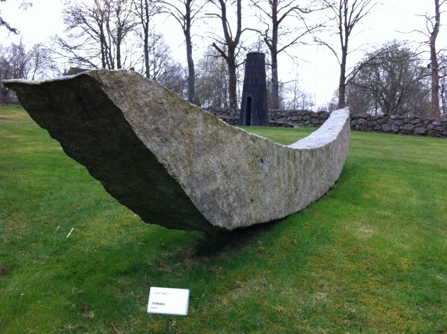 Bild från besök på Konsthallen Hishult